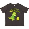 thumbnail image 3 of Inktastic I'm Gonna Be a Big Brother-dino Boys Toddler T-Shirt, 3 of 5