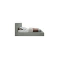thumbnail image 5 of Meridian Furniture Devin Grey Linen Textured Fabric Queen Bed, 5 of 7