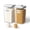 4.2Qt*2, variant on Food Storage Containers 8 Pcs Set Stackable Kitchen Pantry Organization