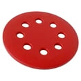 thumbnail image 5 of figatia Bar Stool Seat Replacement Barstool Accessories Round Chair Seat Top for Bar Red, 5 of 8