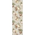thumbnail image 2 of Addison Rugs Mayfield Premium Machine Washable Transitional Holiday Ornament Beige Runner Rug, 2'3" x 7'6", 2 of 6
