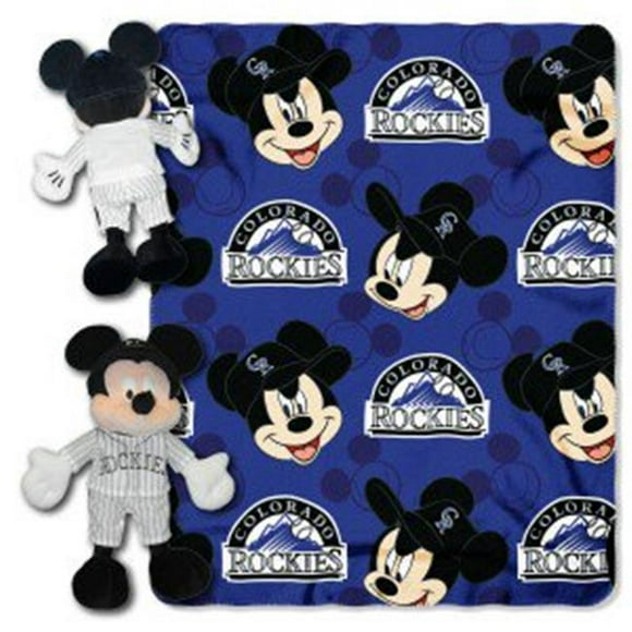 Colorado Rockies Blanket Disney Hugger