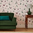 thumbnail image 2 of Joules Midnight Beasts Blush Crème Wallpaper, 2 of 4