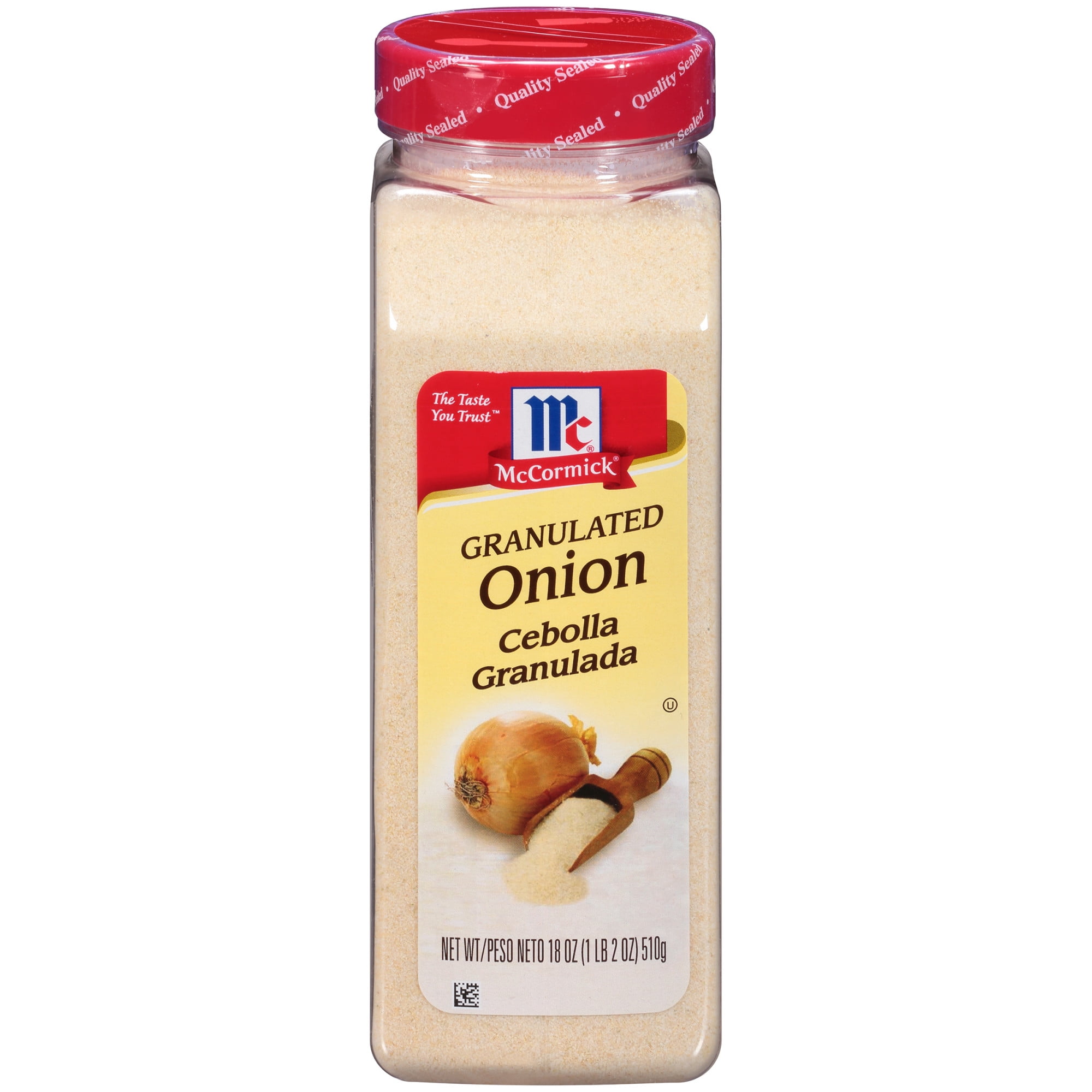 McCormick Granulated Onion, 18 oz