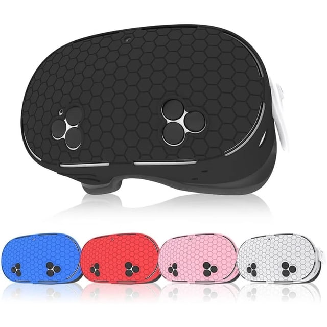 Silicone Protective Case For Meta Quest 3S - Scratch-Proof And Dust-Proof VR Headset Shell Protector, Game Accessory