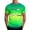 Green@GC@, variant on Mens T-Shirts Short Sleeve T Shirts for Men Crew Neck Gradient Color Letter Graphic Casual Summer Tee Tops