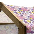 thumbnail image 5 of Garden Art Pet House, Pattern with Different Blooming Flowers Delicate Beauty of the Nature Theme, Outdoor & Indoor Portable Dog Kennel with Pillow and Cover, 5 Sizes, Multicolor, by Ambesonne, 5 of 5
