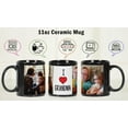 thumbnail image 3 of Printtoo PersonalizedPhotoCollage CoffeeMugI Love Grandma Custom Picture Ceramic CupDishwasher & Microwave Safe- 11 Oz -Black, 3 of 6