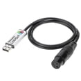 thumbnail image 1 of Lixada Usb To Dmx Interface Adapter - Led Dmx512 Computer Pc Stage Lighting Controller Dimmer, 1 of 5