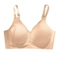 thumbnail image 4 of Women's Comfort Thin Up Bra with Breathable Latex Underwire for All Day Support, 4 of 4