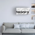thumbnail image 2 of Canvas Wall Art - aRRO  'Dancing Gondolas' Wall Art for Living Room, Bedroom, or Office Décor by Trademark Fine Art - 47 x 24 Inches, 2 of 4