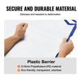 thumbnail image 3 of VEVOR Dust Barrier Poles,Carry Bag and Plastic Film, for Interior Decoration, Painting 8.5 x 5 Ft Dust Barrier Door Kit, 3 of 5