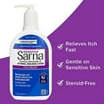 thumbnail image 3 of (3 pack) Sarna Sensitive Steroid-Free Anti-Itch Lotion for Dry Irritated Skin, Fragrance free - 7.5 Fl Oz, 3 of 4