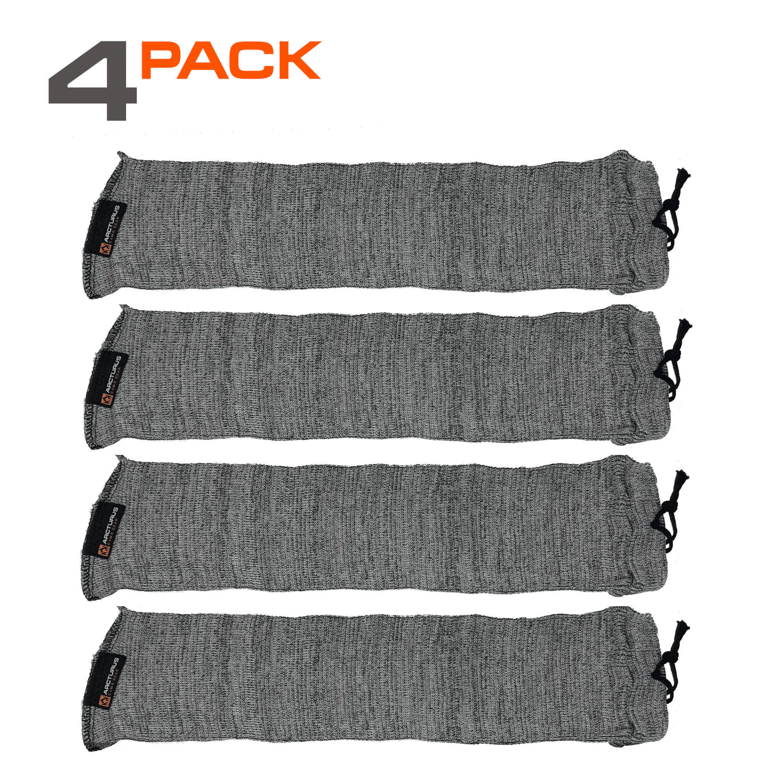 Arcturus 4Pack Handgun Socks Easily Fits Your