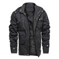 thumbnail image 1 of OJinShaWanO Veste de Ski pour Hommes Veste Matelassée Automne et Hiver Sports de Plein Air Décontractée, 1 of 5