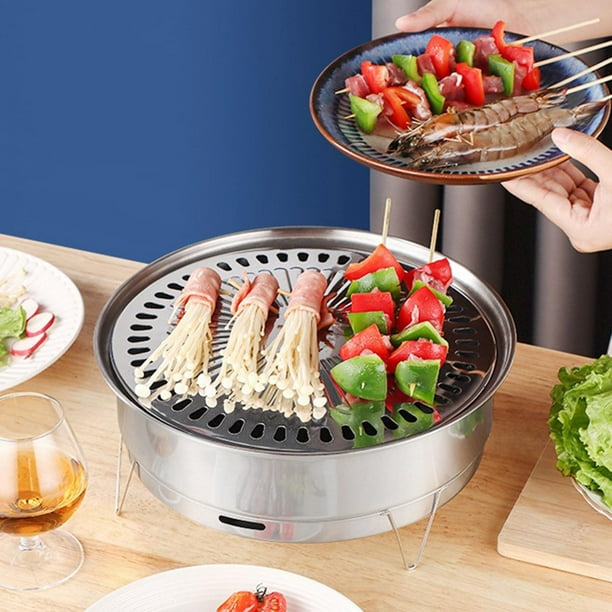 Korean bbq top tabletop grill