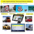 thumbnail image 3 of GPS Navigator for Car Truck RV - 7'' HD Touchscreen Navigation System, Latest 2025 Maps Free Lifetime Updates, Speed & Red Light Warning, Turn-by-Tur, 3 of 8