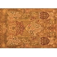 thumbnail image 1 of Ahgly Company Indoor Rectangle Animal Orange Traditional Area Rugs, 3' x 5', 1 of 1