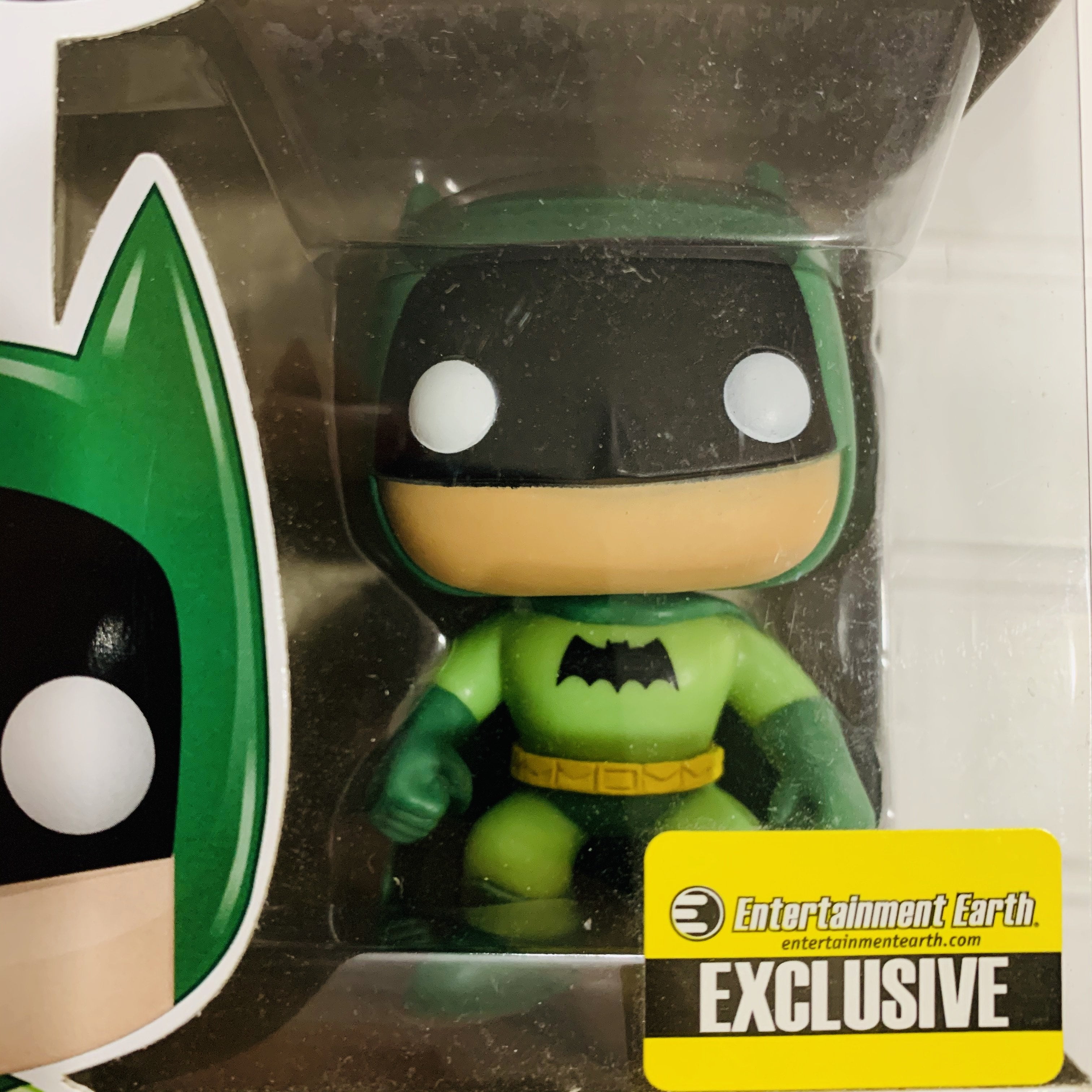 Toy - POP - Vinyl Figure - Batman - 75th Anniversary - Green - EE Exclusive  (DC Comics)