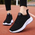 thumbnail image 4 of CAICJ98 Womens Running Shoes Womens Sneakers - Workout, Walking, , Cross Training, Tennis, Gym Shoes for Women,Black, 4 of 5