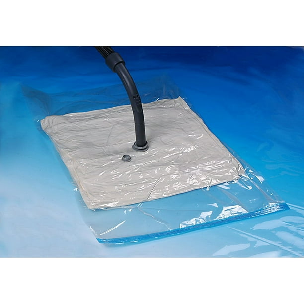 5 Pack Extra Large 35"x28" Vacuum Storage Bags Reduces Space by up to 300