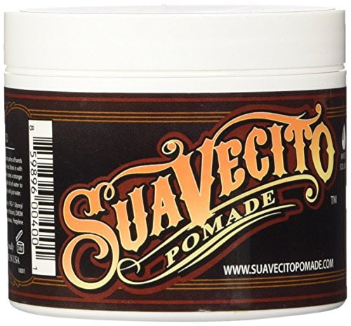 Suavecito Pomade Original Hold 4 oz (3-Pack)