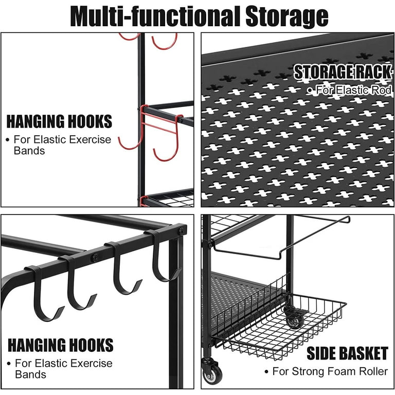 Gym storage hooks hotsell