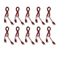 thumbnail image 1 of Alligator Clips Test Leads,10Pcs Electrical Alligator Clip Dual Ended Alligator Clips Electrical Alligator Clamps Crafted with Care, 1 of 14