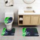 thumbnail image 2 of Juego de alfombras de baño de 3 piezas del equipo Seahawks Alfombra antideslizante para baño de 24 x 16 pulgadas, 2 of 7