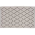 thumbnail image 2 of Mina Victory Life Styles Diamond Lattice 27" x 45" Lt Grey Indoor, 2 of 7