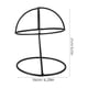 thumbnail image 2 of unbranded Soporte Para Almacenamiento De Sombreros Negro Para Uso Decorativo En Mesas, 2 of 8