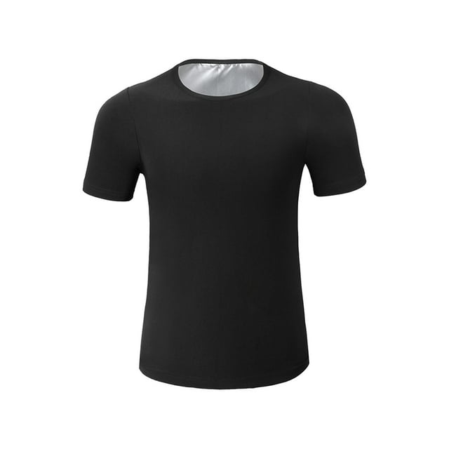 Chaleco de sauna para hombre Chaleco que mejora el sudor Jersey Chaleco deportivo Camisa de sauna Entrenador de cintura Compresión Camiseta sin mangas , 4XL/5XL, ARGÉN Argén