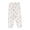 thumbnail image 4 of Goofa Dachshund Dog Puppy Printed Soft Pajama Pants for Women, Wide Leg Comfy Casual Lounge Yoga Pants-X-Large, 4 of 9