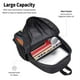 thumbnail image 3 of Disketp Abstract Pattern Penguin Mochila Minimalista de Gran Capacidad, Mochila de Viaje para Escuela, Trabajo o Uso Diario, 3 of 6