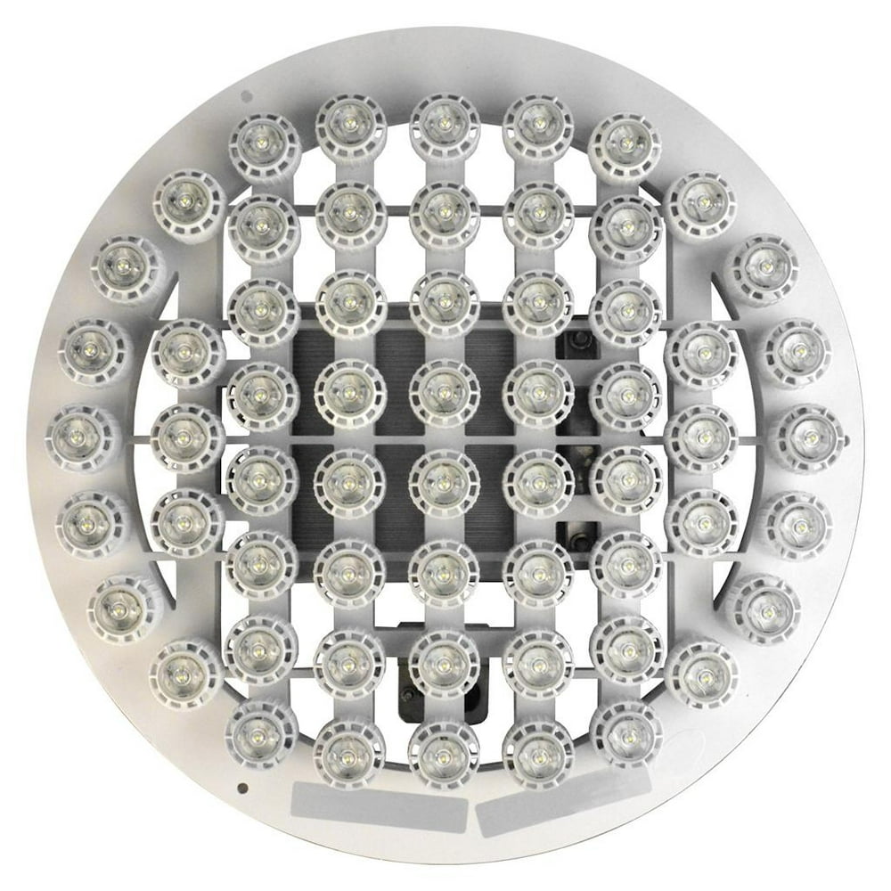 Eiko 08189 12.5" 70 watt 120/277 volt 4000K LED Light Plate Fixture