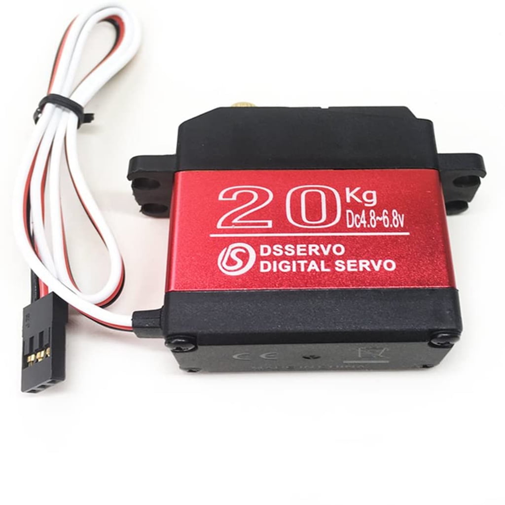 Buy TONKBEEY 20kg Coreless Digital Servo Motor Hv 6.8V DS3218MG Metal