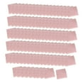 thumbnail image 4 of 100x Love Bubble Bags Bolsas de burbujas, a prueba de golpes, de doble pared, bolsas acolchadas, bolsas de embalaje de espuma para almacenamiento de Rosa, 4 of 8
