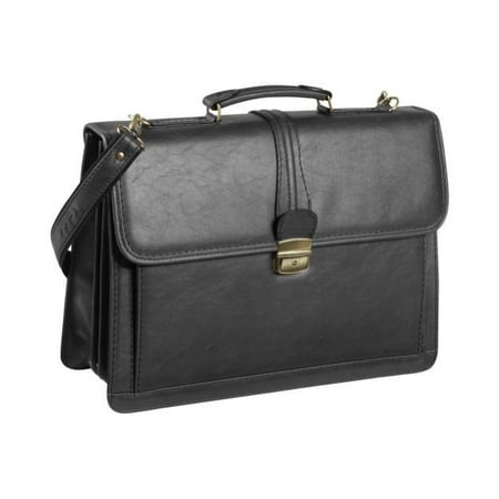 Amerileather Quincy Executive Leatherette Briefcase