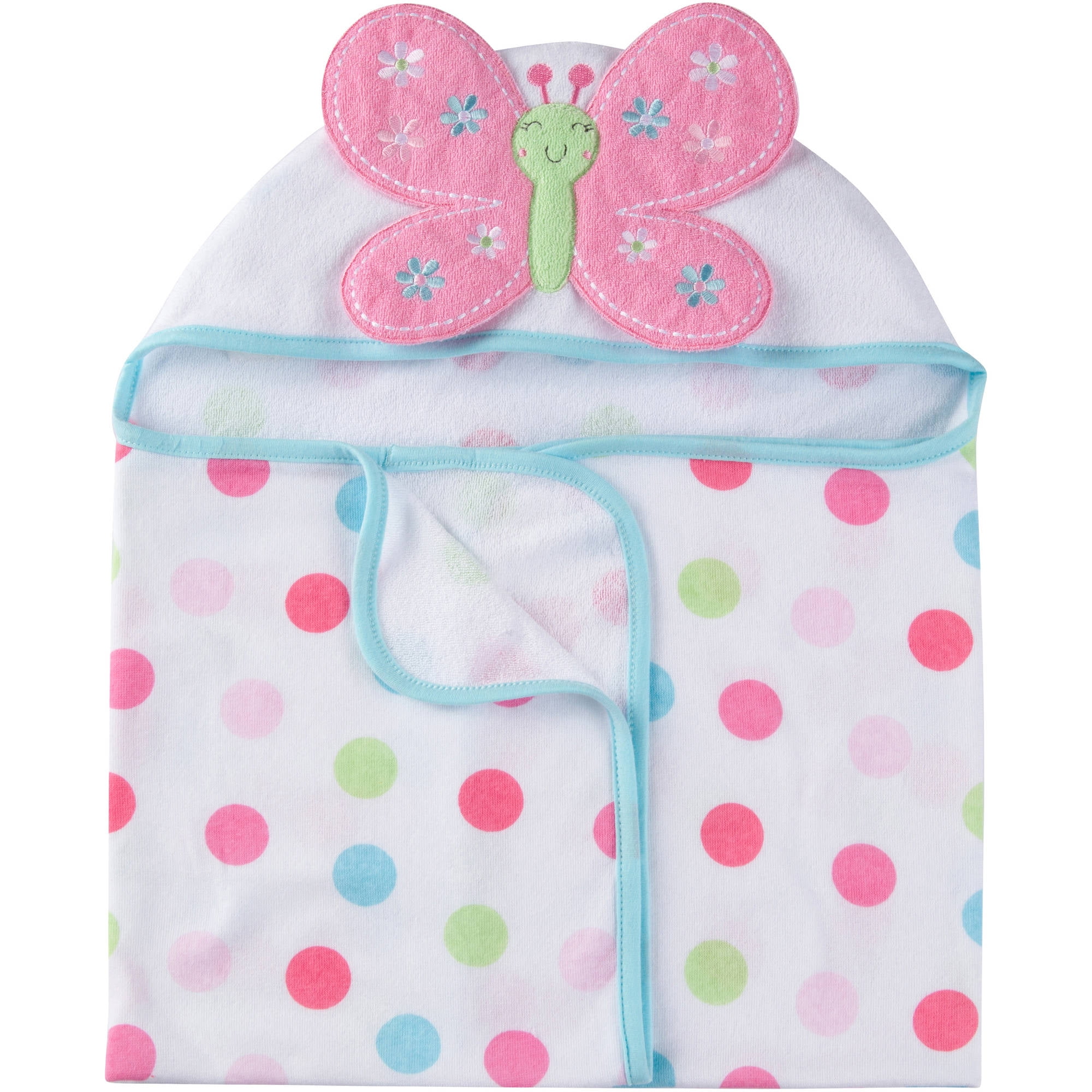 hooded bath wrap