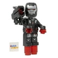 thumbnail image 1 of Minifigura LEGO Superheroes War Machine con cañón de hombro 2024, 1 of 4