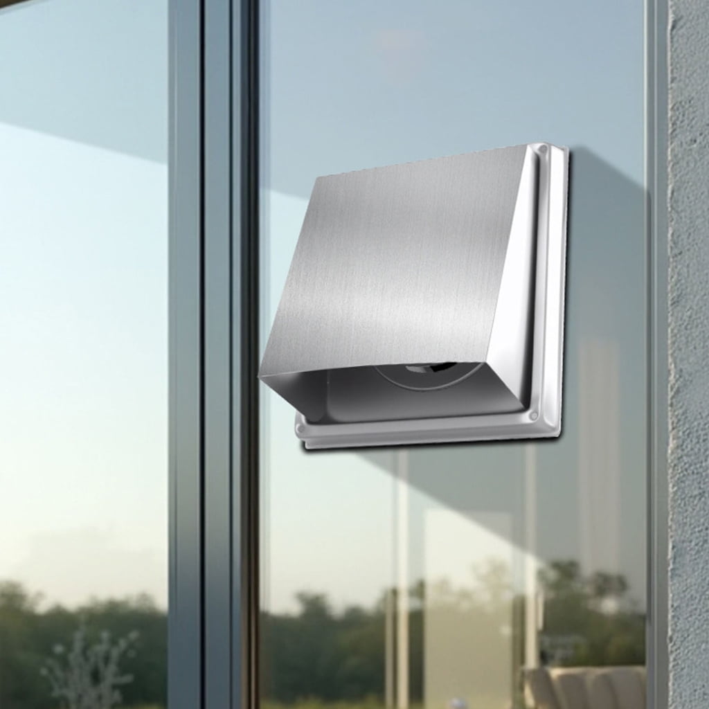 Metal Air Outlet Wall Ceiling Air Vent Ducting Ventilation Exhaust Grille