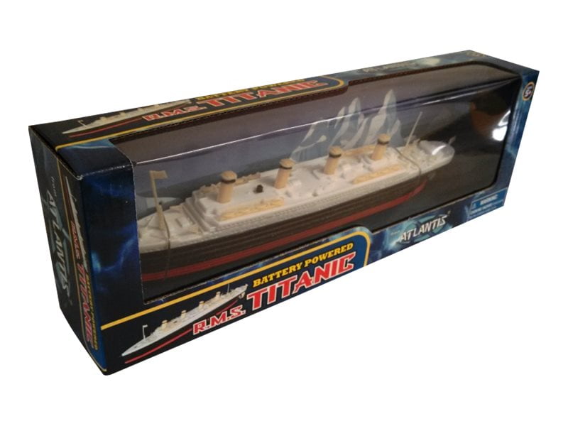 battery operated titanic