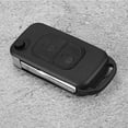 thumbnail image 3 of Funda Para Llavero, Funda Con Tapa Para Mando A Distancia De 2 Botones, Compatible Con Benz SLK Clase E113 ACES W168, 3 of 7