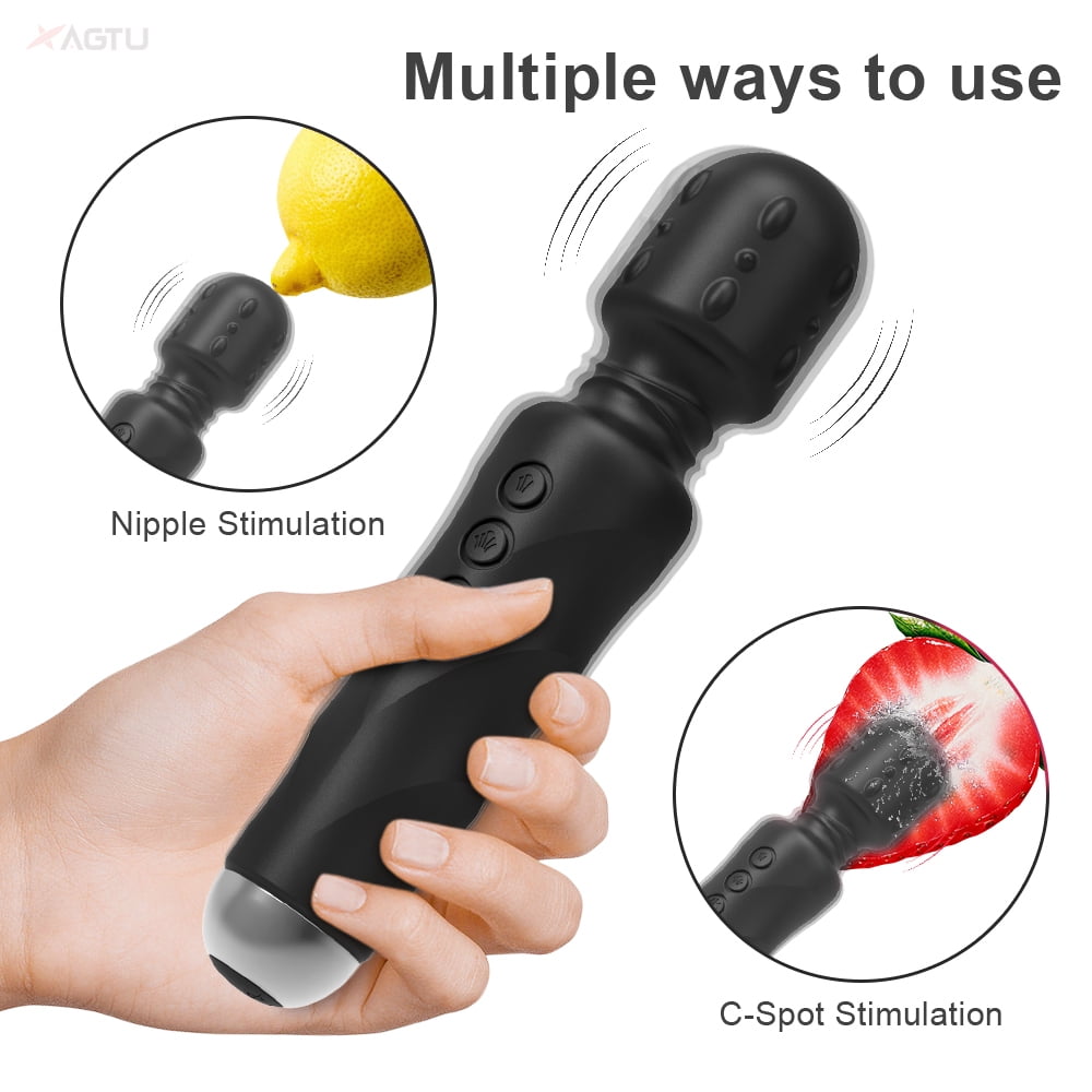 Vibromasseur Baguette En Silicone Rechargeable - Stimulateur Clitoridien - Neuf