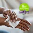 thumbnail image 6 of Wet Ones Antibacterial Lavender Scent Hand Wipes 20 Ct Travel Pouch, Case of 10 packs, Kills Germs, 8 Hour Moisturization, 6 of 6
