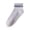 Light Violet, variant on AirLoni Men Women Tube Socks Breathable Odor Resistant College Style Student Daily Sport Socks For Running Gym Travel Couple Matching Cotton Sock Ankle Socks