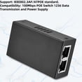 thumbnail image 3 of GUYUTING Metal 100mbps POE Repeater for Reliable Performance - Forwards Ethernet & POE Power via Cat5/6 Cable, 3 of 5