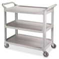 thumbnail image 1 of 3-Shelf Bussing Cart 1 CT, 1 of 1