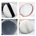 thumbnail image 4 of Powder Box Empty Case Makeup Tool Cosmetic Boxes Box Multifunctional Glass Dustproof Black Pink Compact Size Long-lasting Black, 4 of 9
