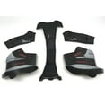 thumbnail image 2 of Icon Airframe Pro Cheek Pad & Inner Liner Kit Gray Small Loose, 2 of 2